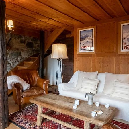Chalet La Pive By Interhome 韦尔比耶 外观 照片