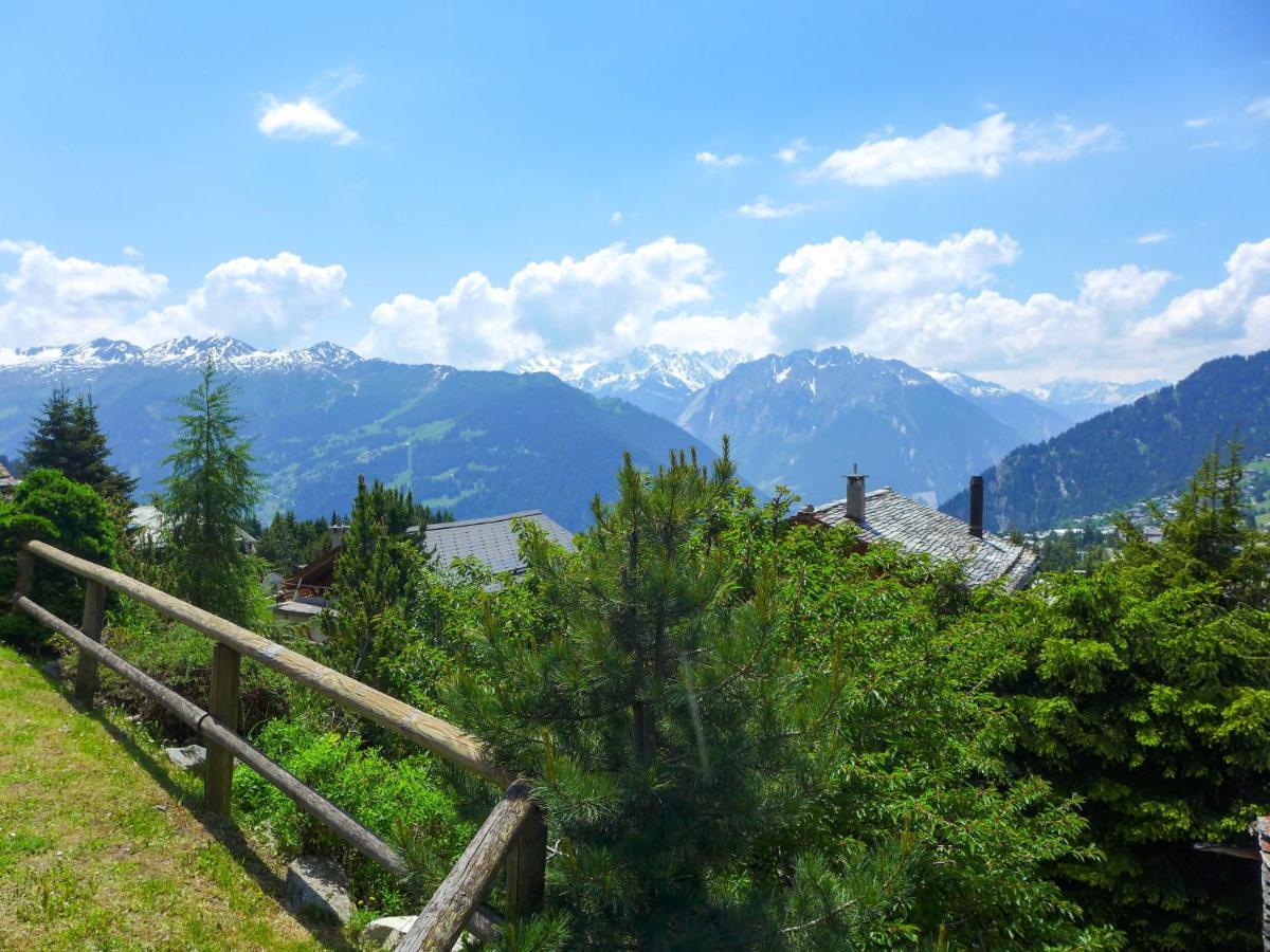 Chalet La Pive By Interhome 韦尔比耶 外观 照片
