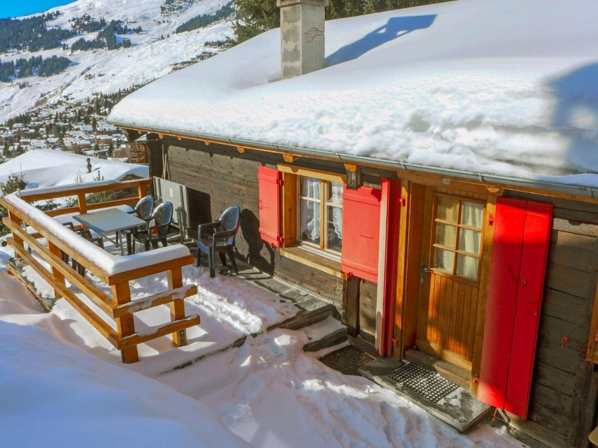 Chalet La Pive By Interhome 韦尔比耶 外观 照片