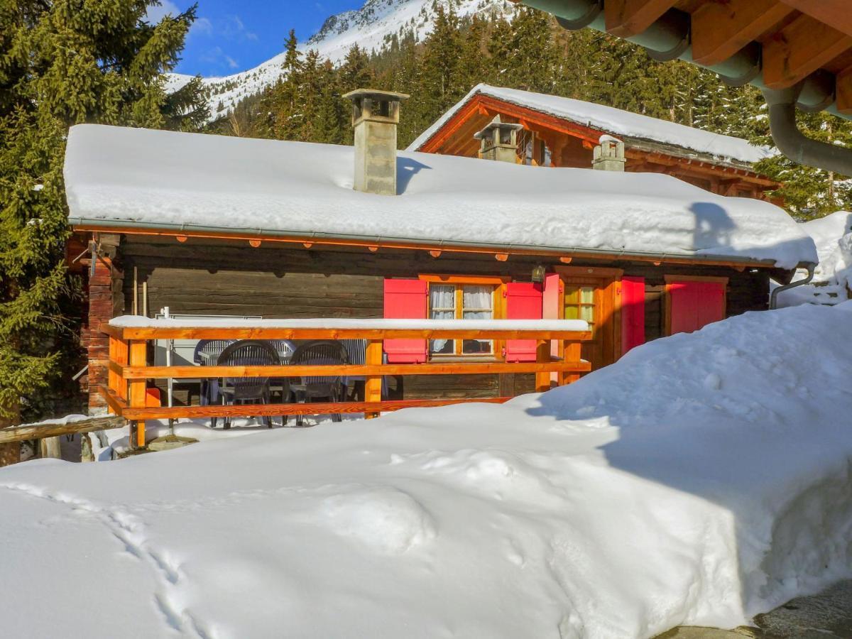 Chalet La Pive By Interhome 韦尔比耶 外观 照片