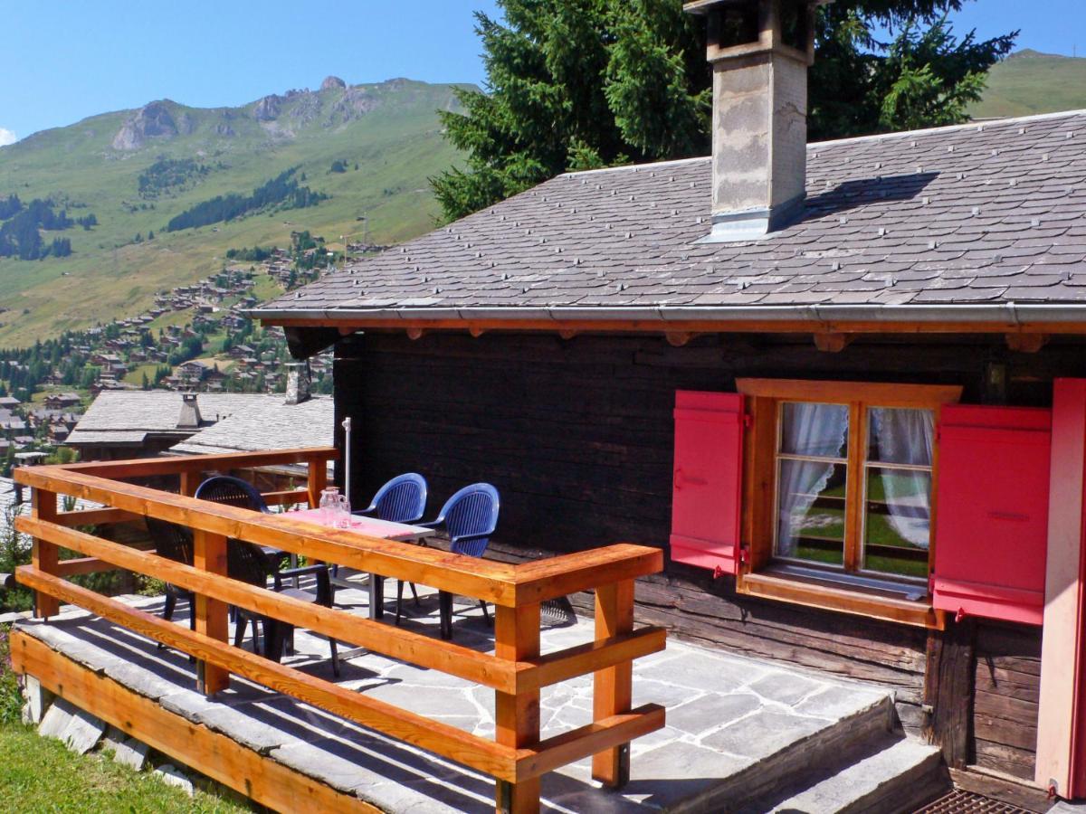 Chalet La Pive By Interhome 韦尔比耶 外观 照片