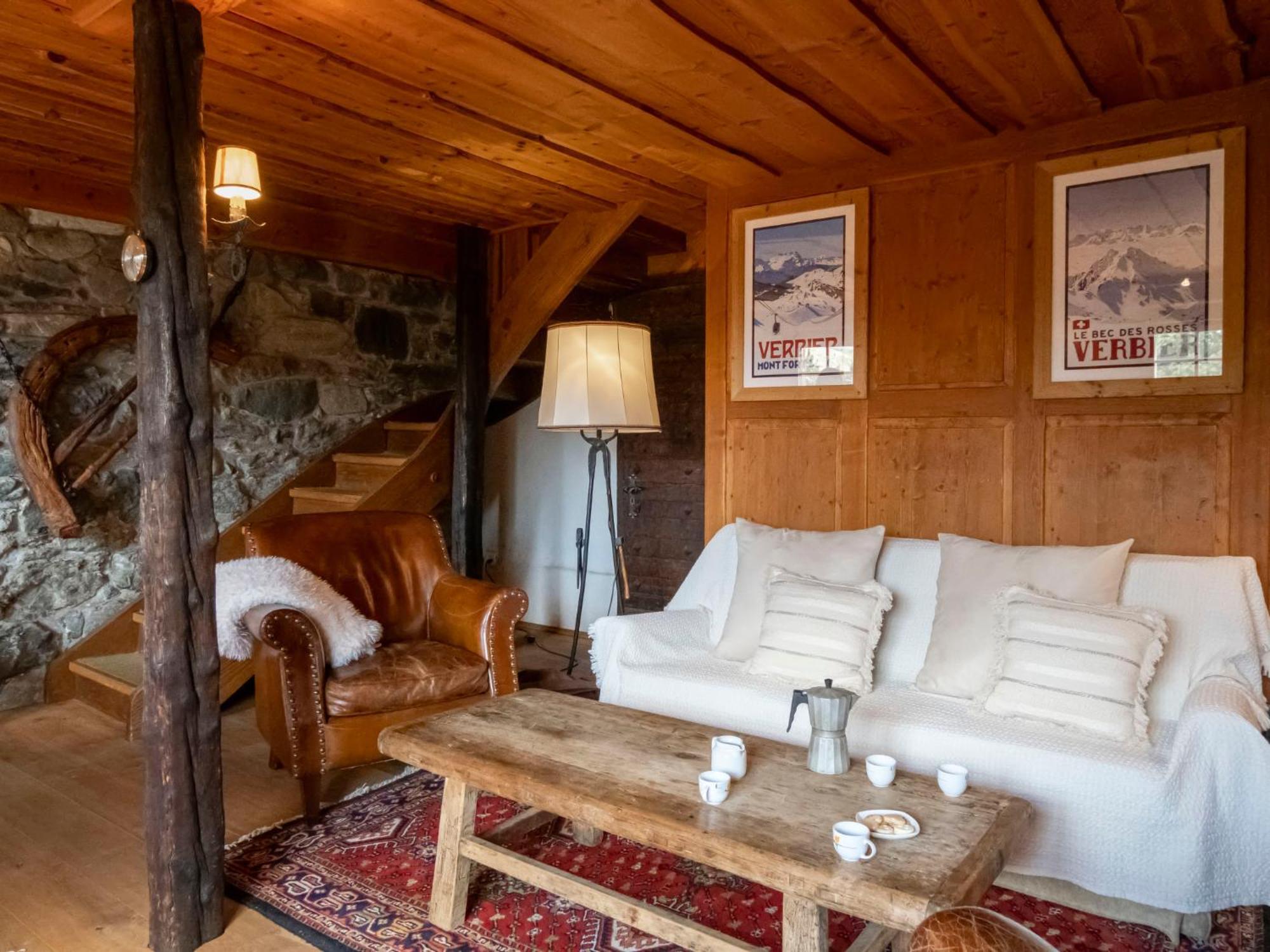 Chalet La Pive By Interhome 韦尔比耶 外观 照片