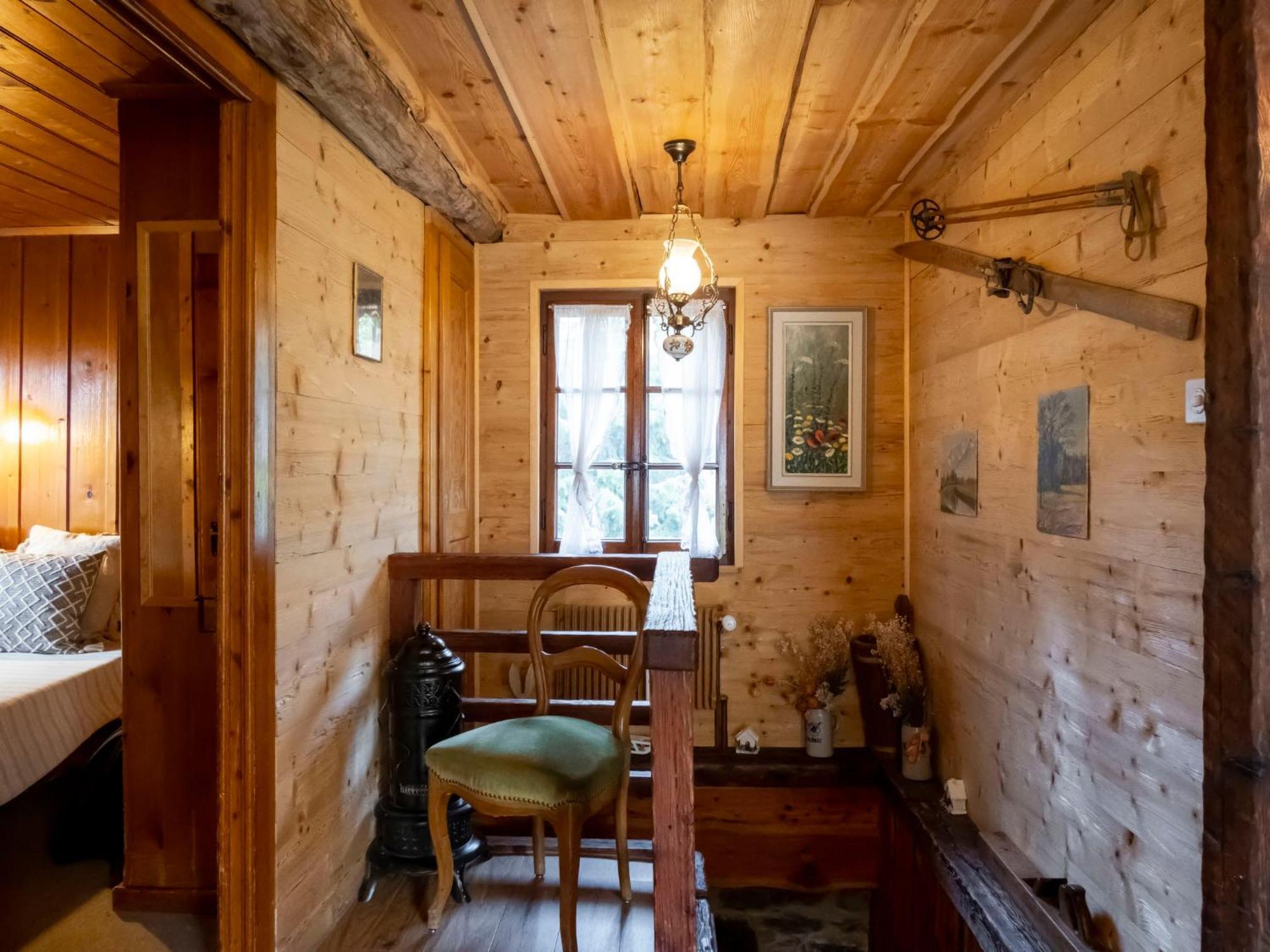 Chalet La Pive By Interhome 韦尔比耶 外观 照片