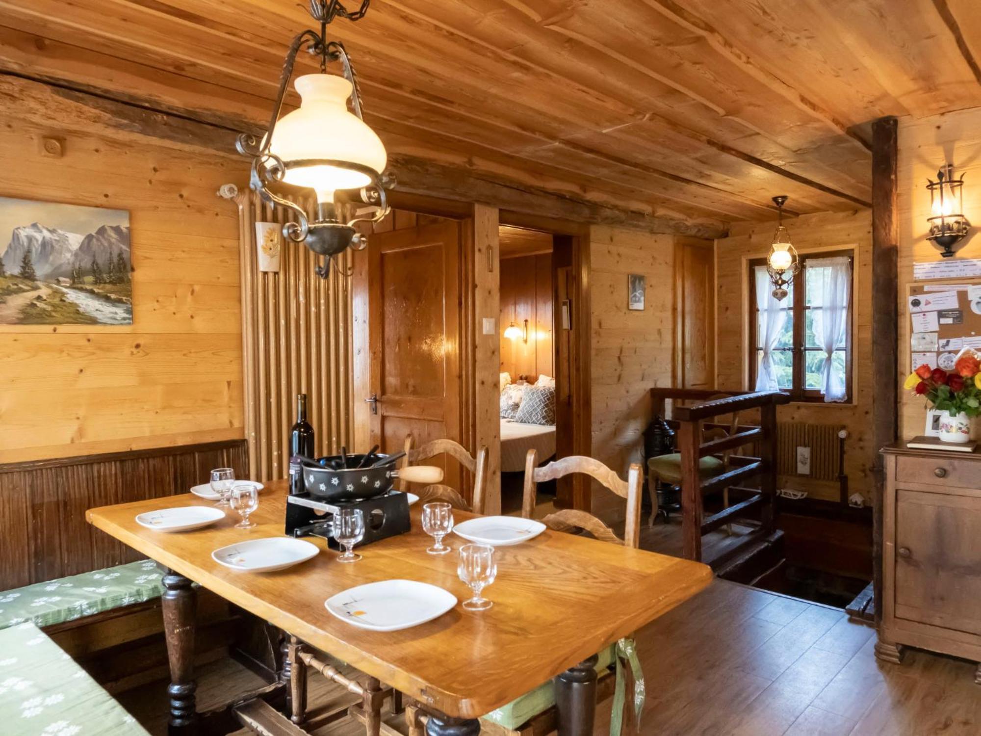 Chalet La Pive By Interhome 韦尔比耶 外观 照片