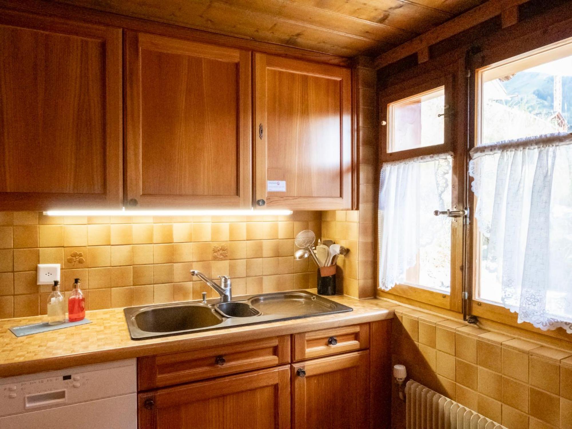 Chalet La Pive By Interhome 韦尔比耶 外观 照片
