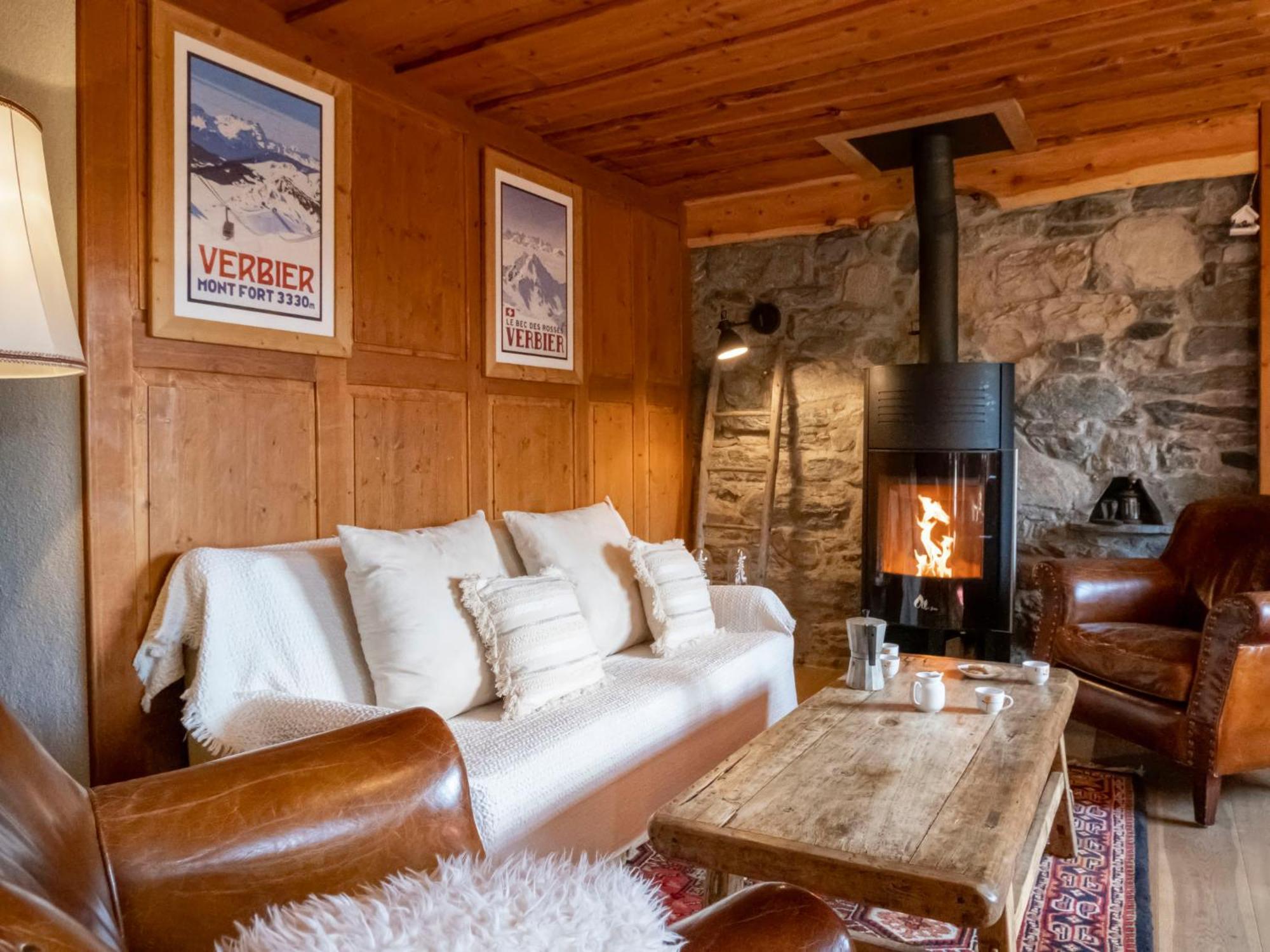 Chalet La Pive By Interhome 韦尔比耶 外观 照片