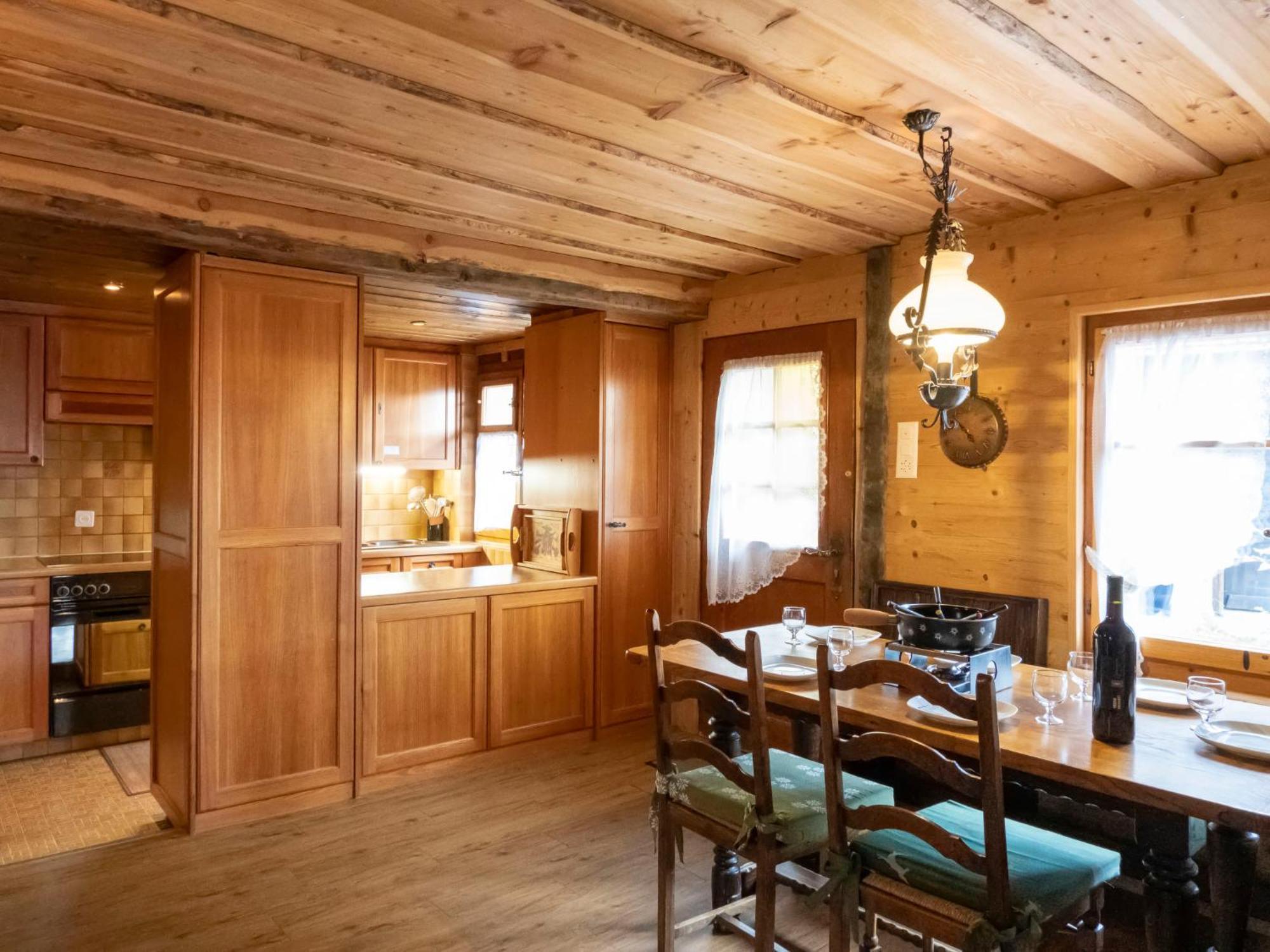 Chalet La Pive By Interhome 韦尔比耶 外观 照片
