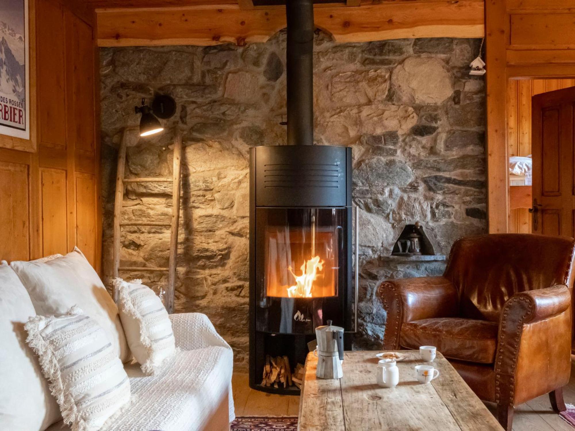 Chalet La Pive By Interhome 韦尔比耶 外观 照片