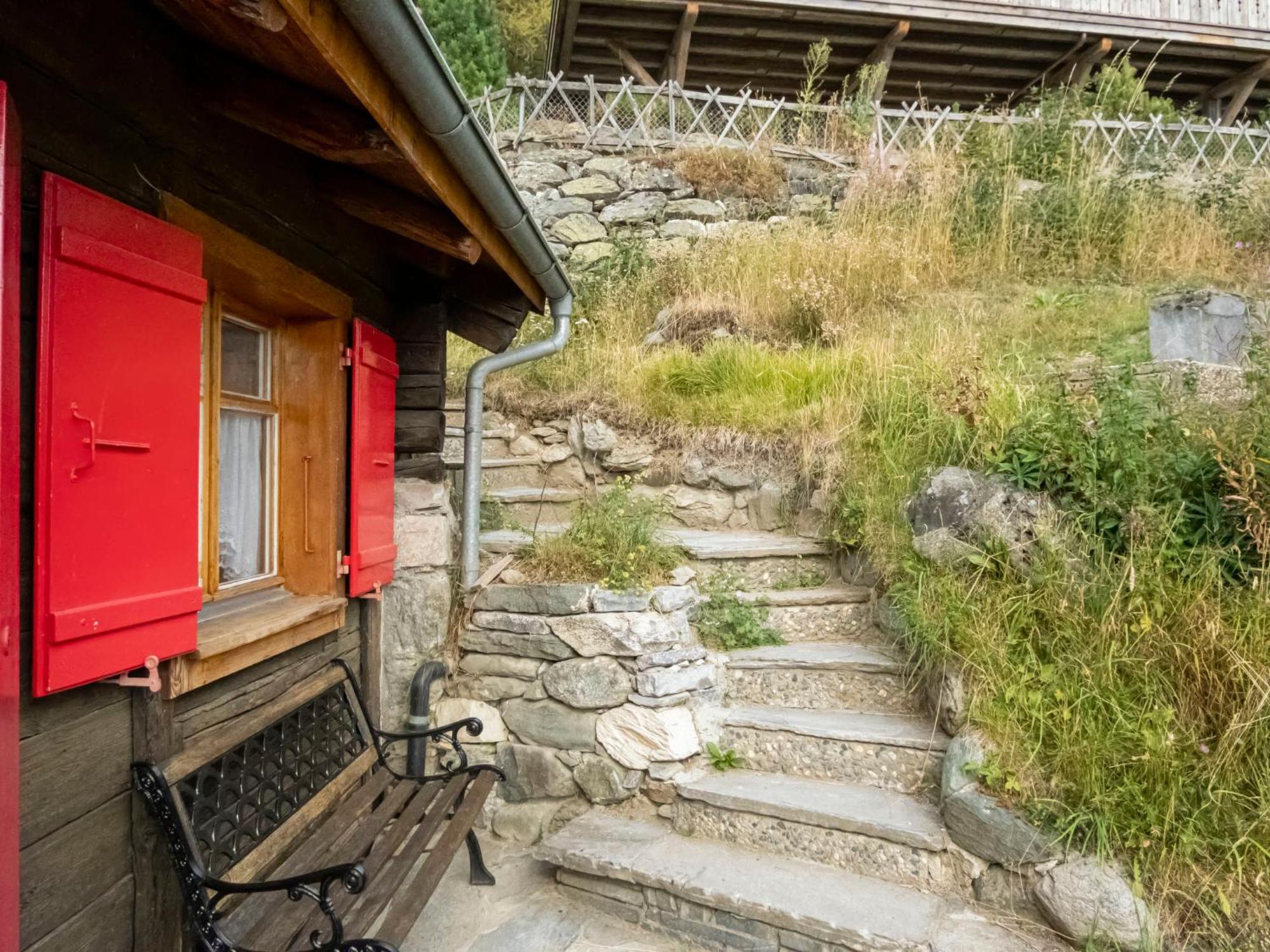 Chalet La Pive By Interhome 韦尔比耶 外观 照片